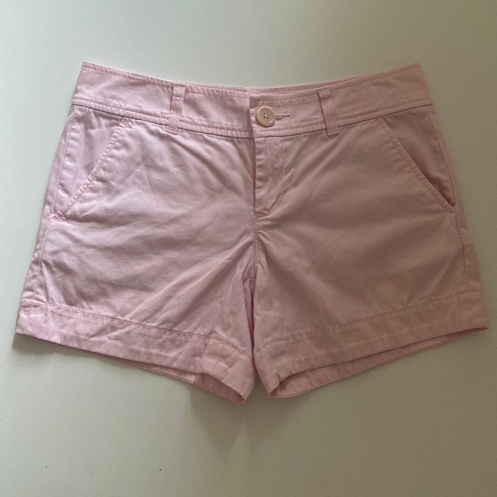 Pink Lilly Pulitzer shorts Sz 0